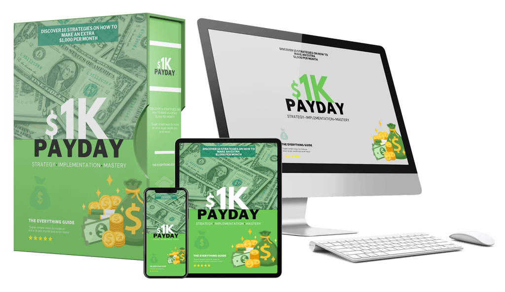 1k Payday Course (Audios & Videos)