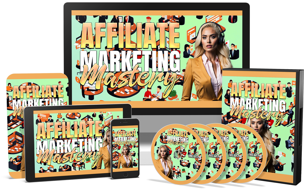 Affiliate Marketing Master Course (Audios & Videos)