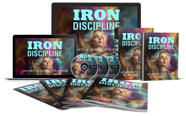 Iron Discipline Course (Audios & Videos)