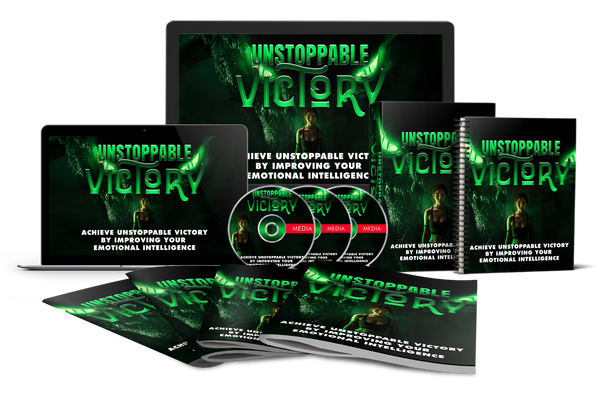 Unstoppable Victory Course (Audios & Videos)