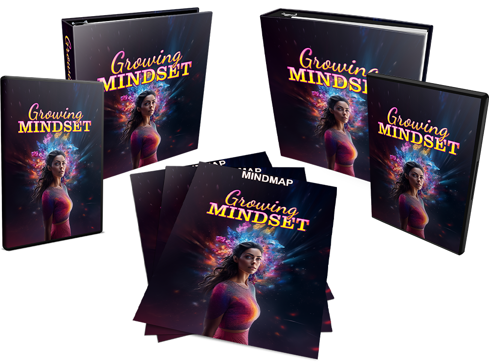 Growing Mindset Course (Audios & Videos)