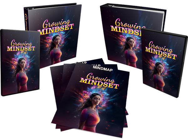 Growing Mindset Course (Audios & Videos)