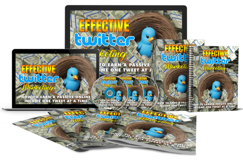 Effective Twitter Marketing Course (Audios & Videos)