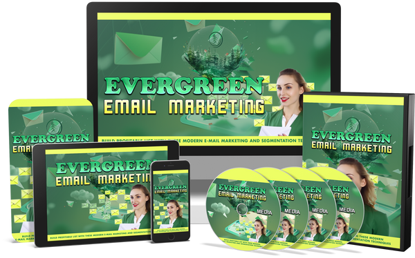 Evergreen Email Marketing Course (Audios & Videos)