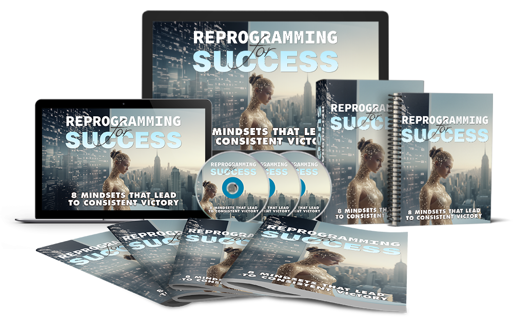 Reprogramming For Success Course (Audios & Videos)