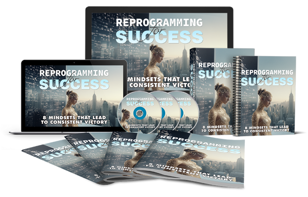 Reprogramming For Success Course (Audios & Videos)