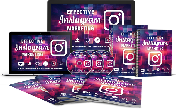 Effective Instagram Marketing Course (Audios & Videos)