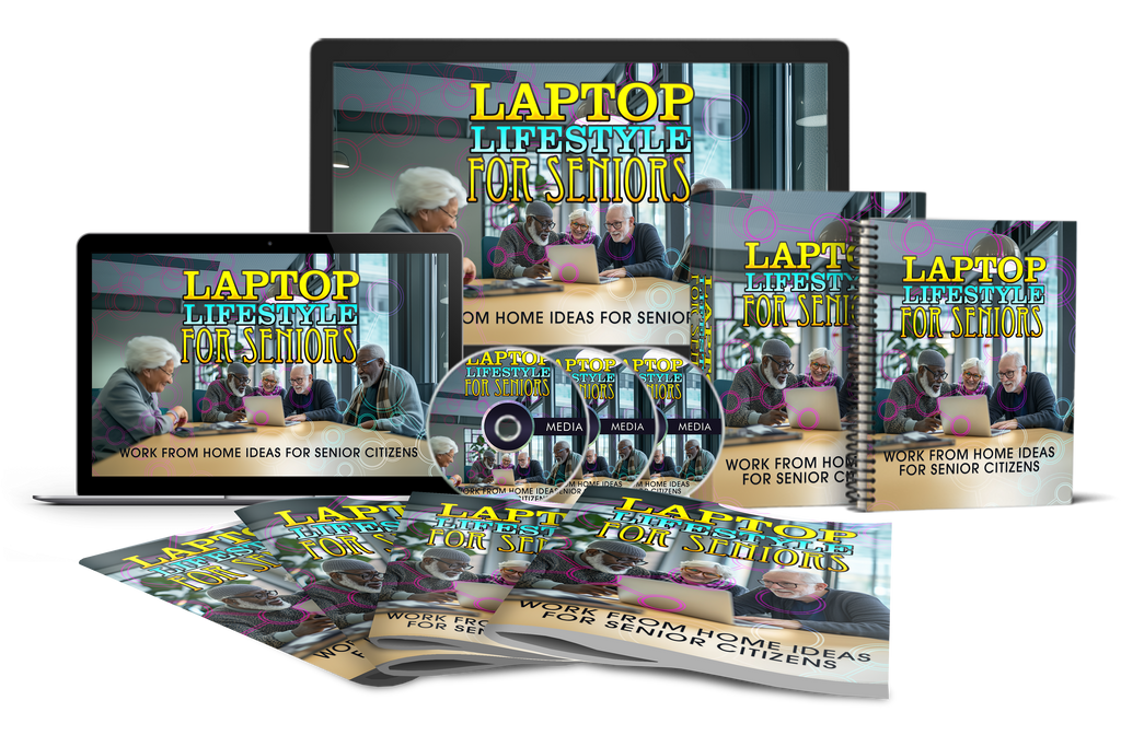 Laptop Lifestyle for Seniors Course (Audios & Videos)