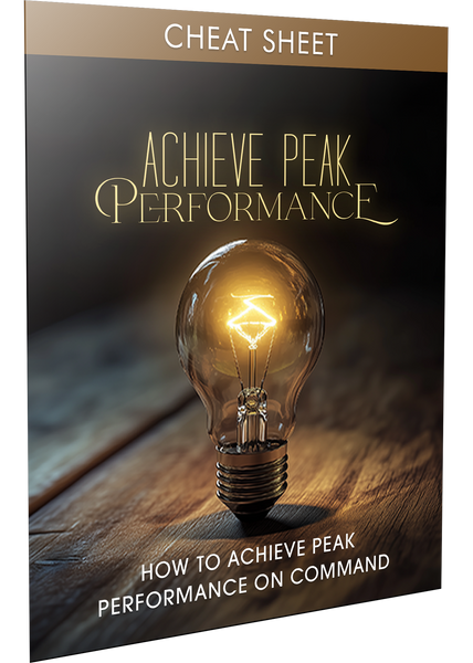 Achieve Peak Performance (eBooks)