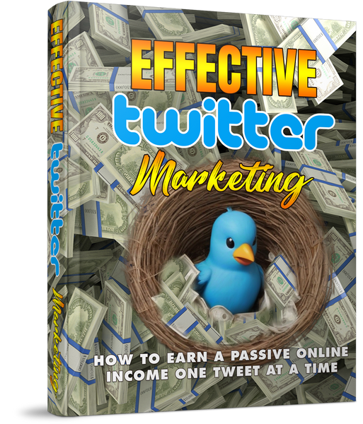 Effective Twitter Marketing (eBooks)