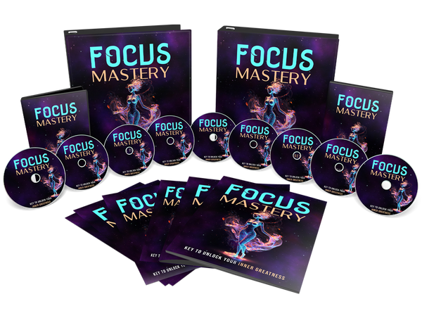 Focus Mastery Course (Audios & Videos)