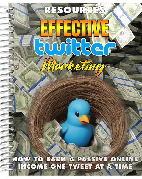 Effective Twitter Marketing (eBooks)