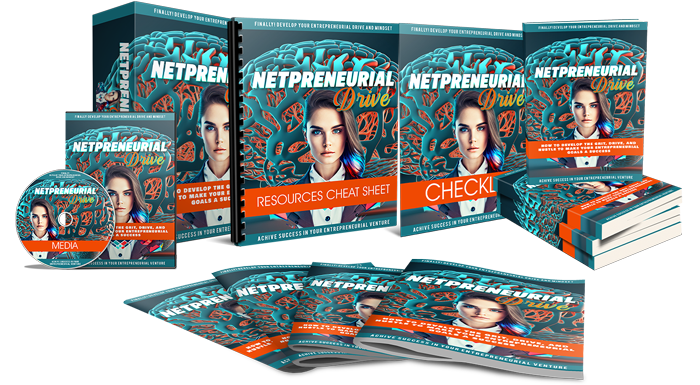 Netpreneurial Drive Course (Audios & Videos)