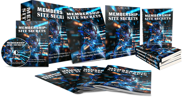 Membership Site Secrets Course (Audios & Videos)