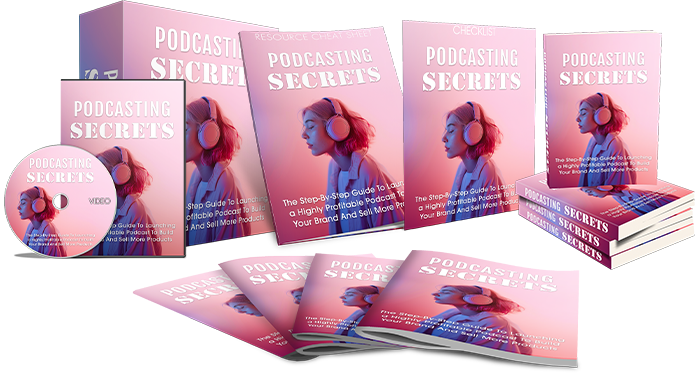 Podcasting Secrets Course (Audios & Videos)