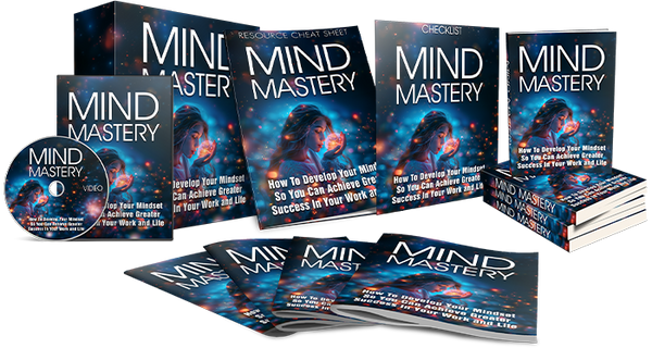 Mind Mastery Course (Audios & Videos)