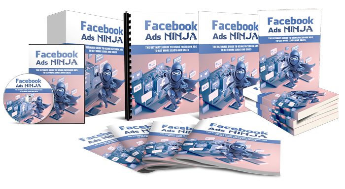 Facebook Ads Ninja Course (Audios & Videos)