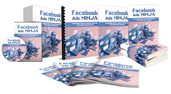 Facebook Ads Ninja Course (Audios & Videos)