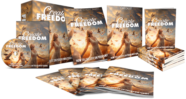 Create Freedom Course (Audios & Videos)