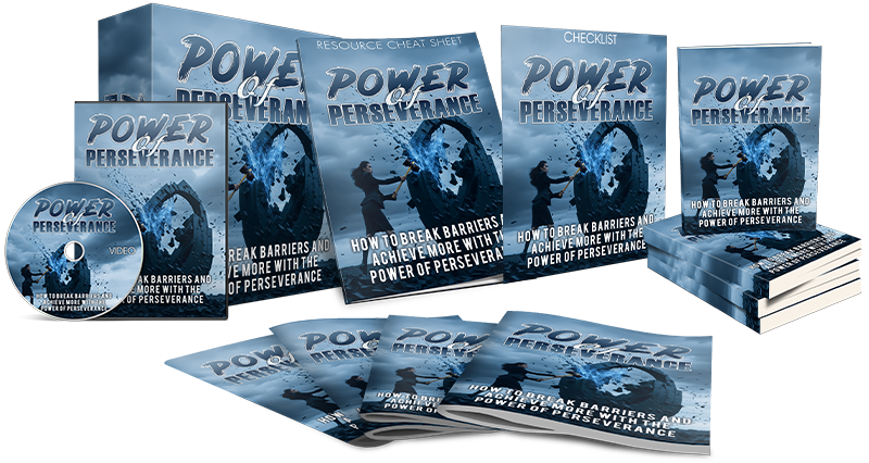 Power Of Perseverance Course (Audios & Videos)