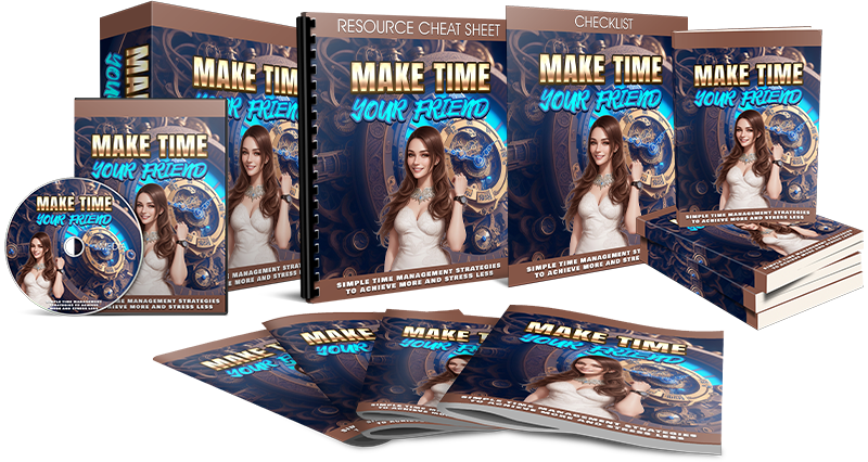 Make Time Your Friend Course (Audios & Videos)