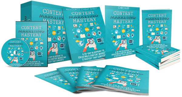 Content Marketing Mastery Course (Audios & Videos)