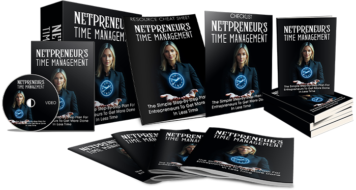 Netpreneur's Time Management Course (Audios & Videos)