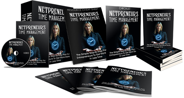 Netpreneur's Time Management Course (Audios & Videos)