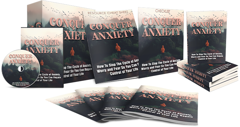 Conquer Anxiety Course (Audios & Videos)