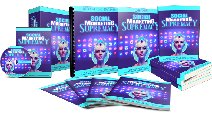 Social Marketing Supremacy Course (Audios & Videos)