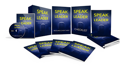 Speak Like A Leader Course (Audios & Videos)