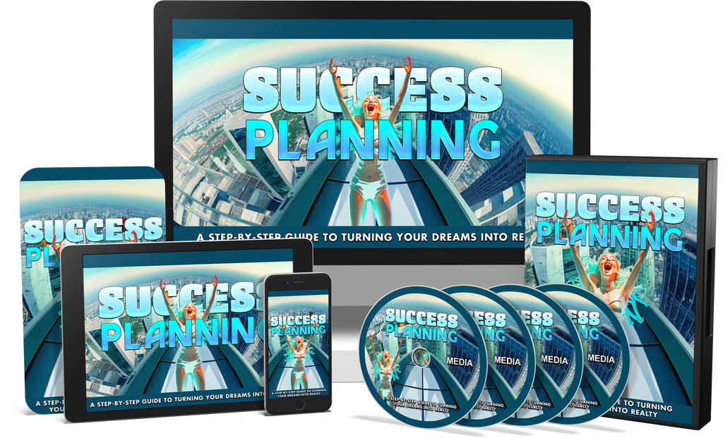 Success Planning Course (Audios & Videos)