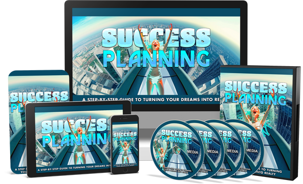 Success Planning Course (Audios & Videos)