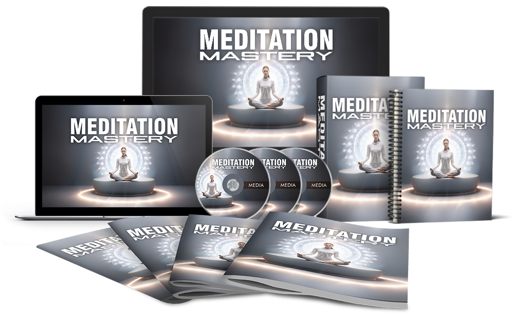 Meditation Mastery Course (Audios & Videos)