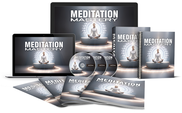 Meditation Mastery Course (Audios & Videos)