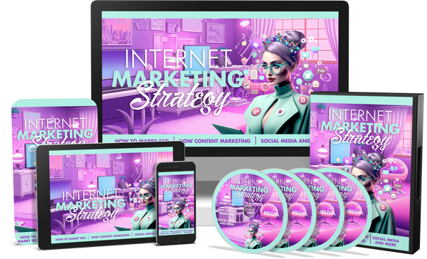 Internet Marketing Strategy Course (Audios & Videos)