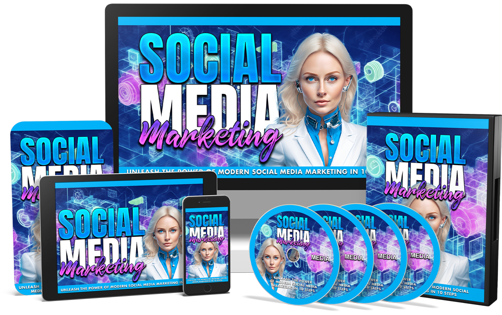 Social Media Marketing Course (Audios & Videos)