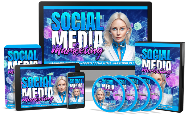 Social Media Marketing Course (Audios & Videos)