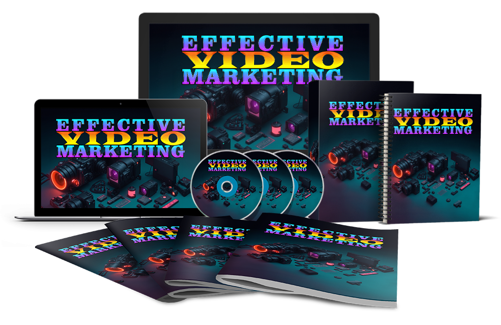 Effective Video Marketing Course (Audios & Videos)