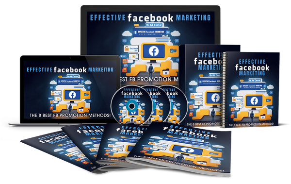 Effective Facebook Marketing Course (Audios & Videos)