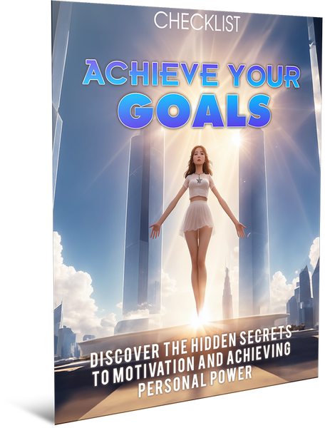 Achieve Your Goals (eBooks)