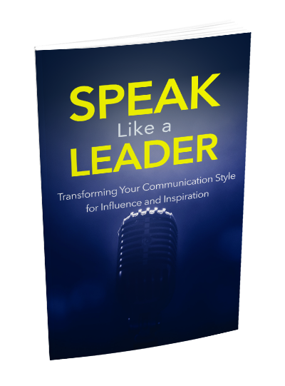 Speak Like A Leader (eBooks)