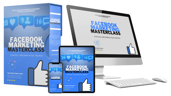 Facebook Marketing Masterclass Course (Audios & Videos)