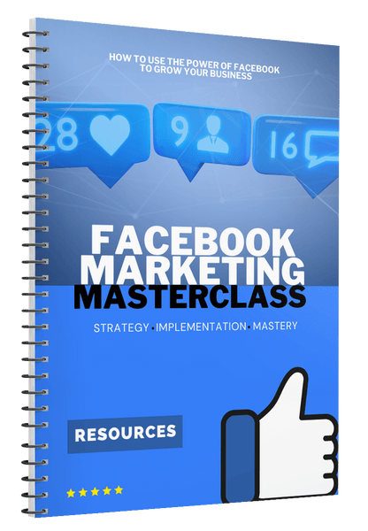 Facebook Marketing Masterclass (eBooks)