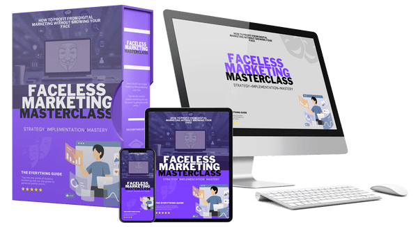 Faceless Marketing Masterclass (Audios & Videos)