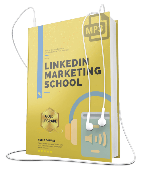 LinkedIn Marketing School Course (Audios & Videos)