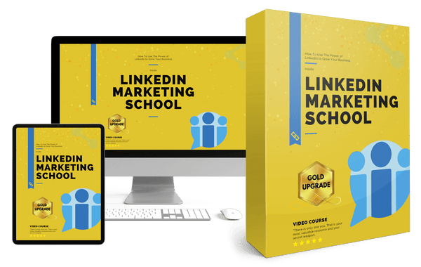 LinkedIn Marketing School Course (Audios & Videos)