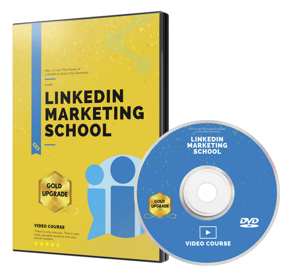 LinkedIn Marketing School Course (Audios & Videos)