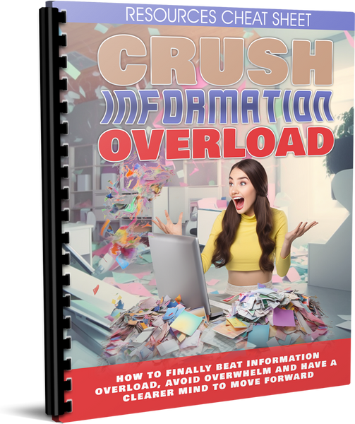 Crush Information Overload (eBooks)