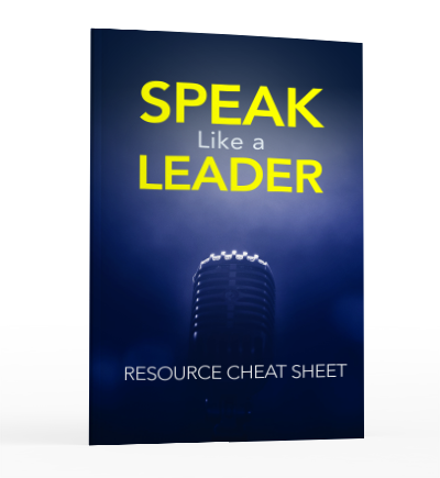 Speak Like A Leader (eBooks)